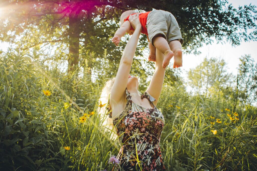 balancing life as a mom