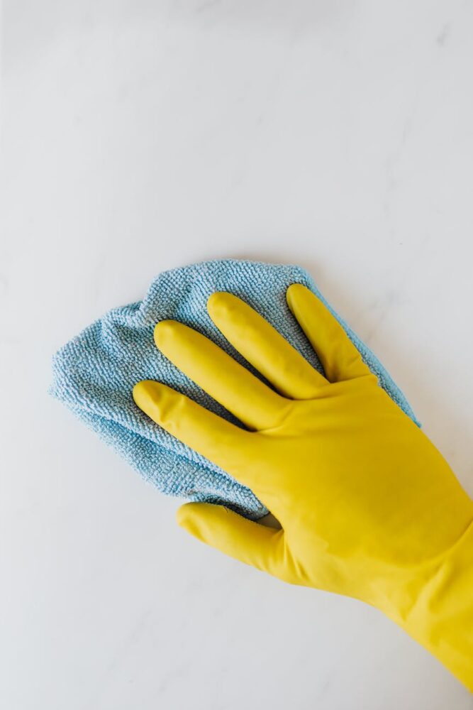 Spring Cleaning Tips & Tricks Series:  Bathroom