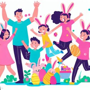 fun family activities for Easter weekend