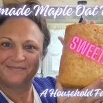 homemade maple oat Bread | sweet bread